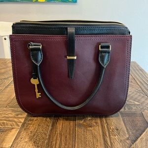 Fossil Ryder Satchel